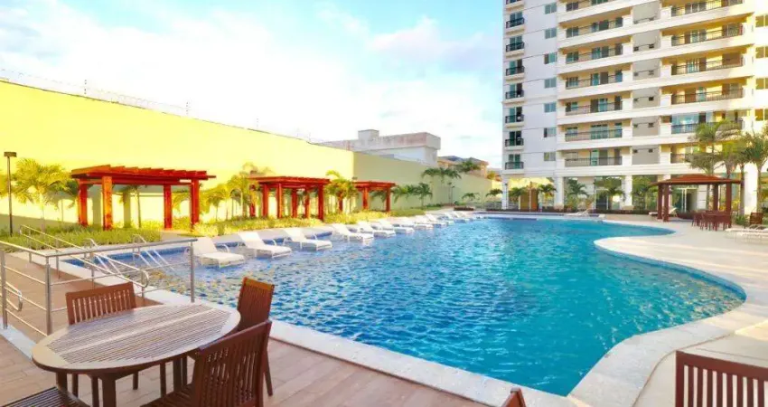 Apartamento no terramaris com 3 dormitórios à venda, 79 m²- ponta negra - natal/rn