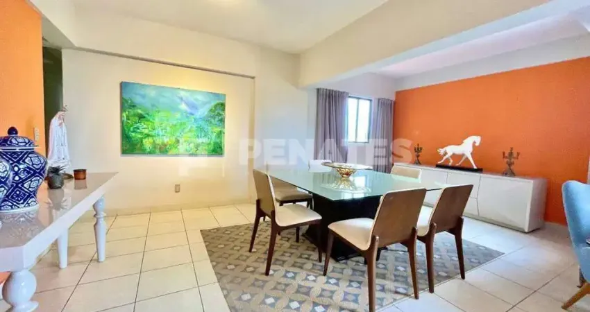 Apartamento mobiliado para locação – edifício mm costa | tirol, natal/rn