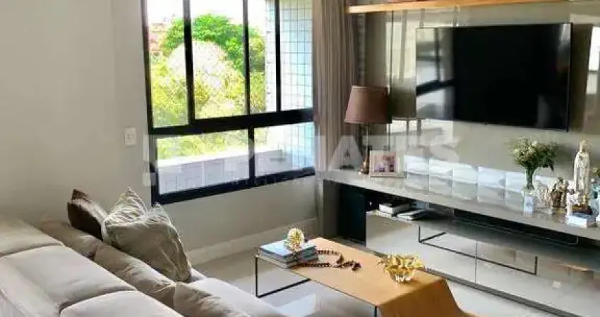 Apartamento no tirol com 173m2 - 3 suítes - torre única em natal/rn