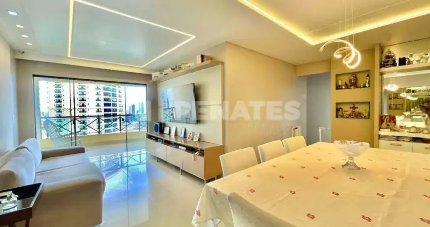 Apartamento a venda golden green com 123m² com 2 suítes e 2 vagas.