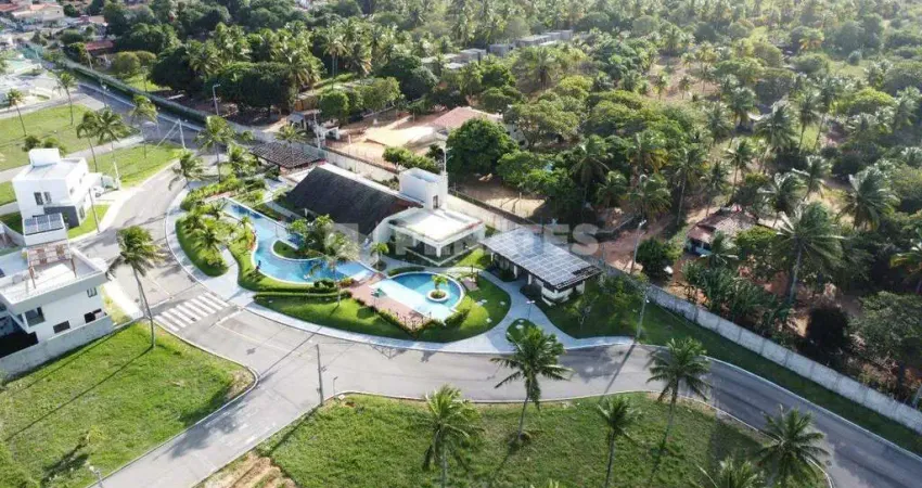 Lote em condomínio fechado no vila flor com 280m² em cotovelo, próximo ao alphaville.