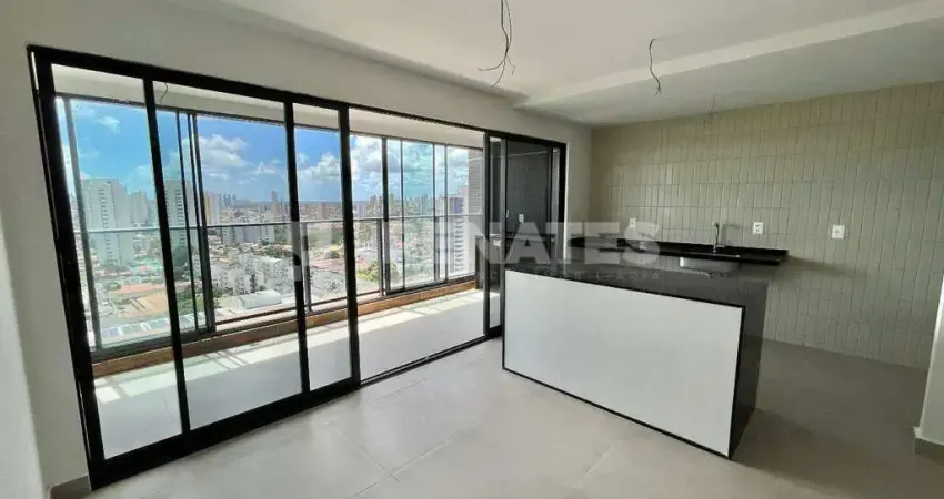 Duo capim macio apartamento com 3 quartos sendo 2 suítes com 105m².