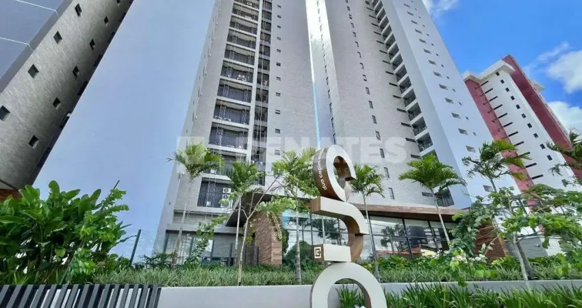 Duo capim macio - apartamento com 3 suítes em 118m² por tras do macdonalds da roberto freire.