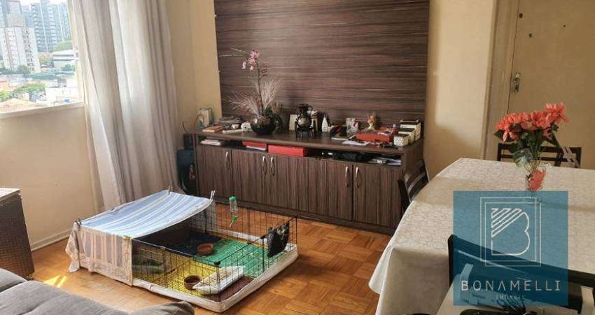 Apartamento para venda possui 66 metros quadrados com 2 quartos em Vila Clementino - São Paulo - SP
