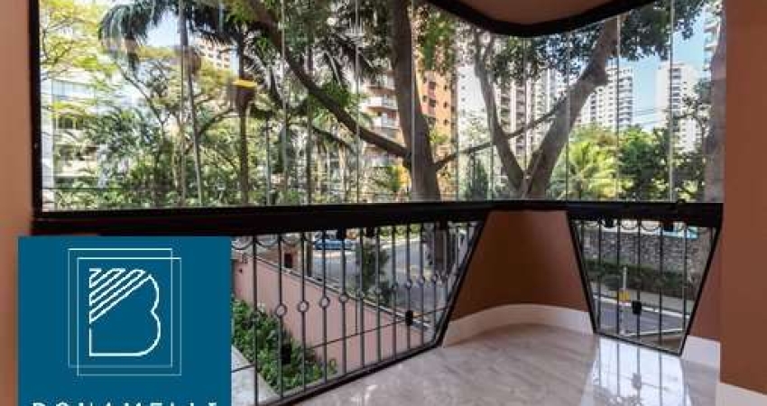 Apartamento para venda tem 210 metros quadrados com 3 quartos em Indianópolis - São Paulo - SP