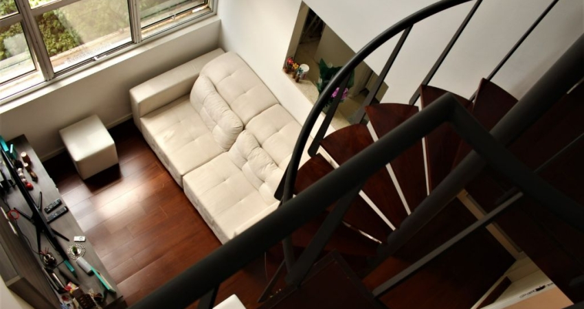 Apartamento Loft a venda no bairro da Vila Clementino com 48 metros com 1 dormitório