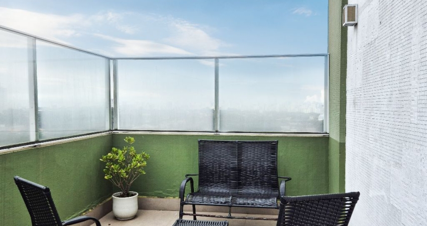 Apartamento com 96 metros no bairro do Planalto Paulista