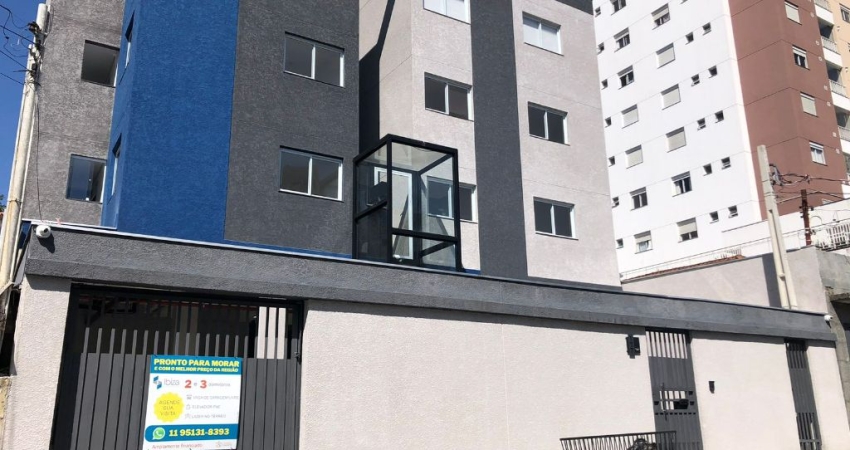 Apartamento na Vila Gumercindo com 44 metros e com 2 dormitórios