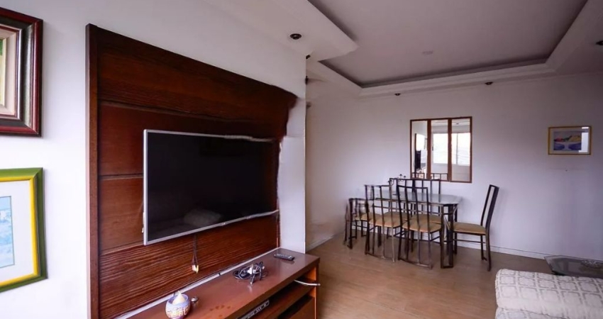 Apartamento com 57 metros na Vila Gumercindo com 3 dormitórios