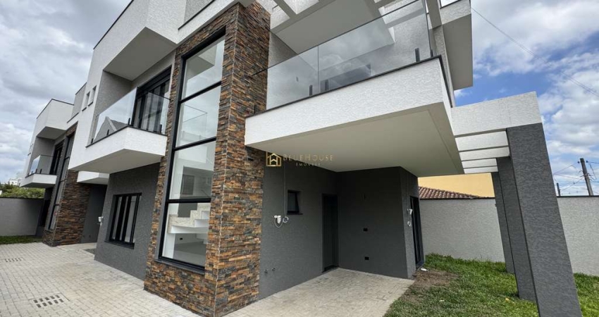 Casa em condomínio fechado com 3 quartos à venda na Rua Miguel Abrão, Portão, Curitiba