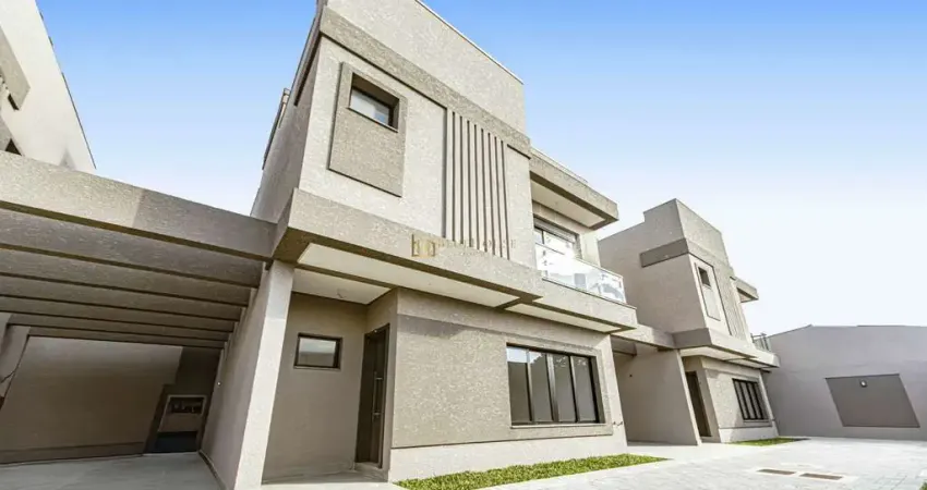 Casa em condomínio fechado com 3 quartos à venda na Rua Conde de São João das Duas Barras, Boqueirão, Curitiba