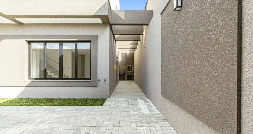 Casa em condomínio fechado com 3 quartos à venda na Rua Conde de São João das Duas Barras, Boqueirão, Curitiba