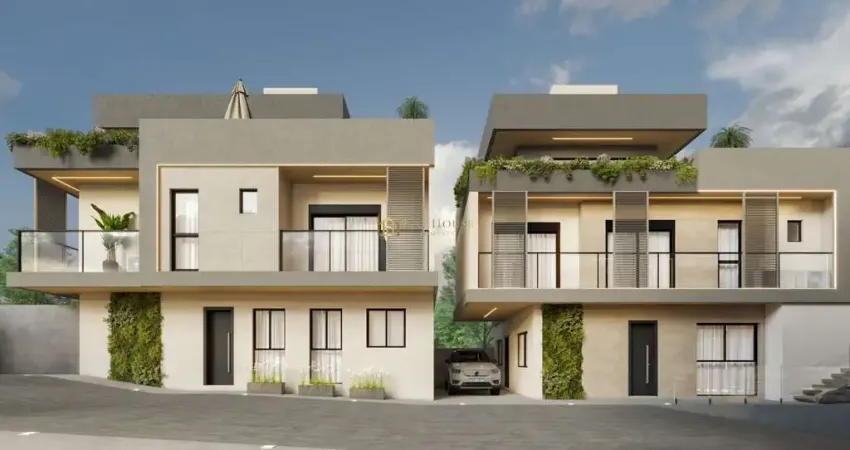 Casa em condomínio fechado com 3 quartos à venda na Rua Gerson da Graça, Campina do Siqueira, Curitiba