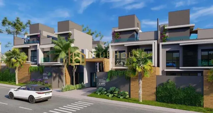 Casa em condomínio fechado com 3 quartos à venda na Rua Cristiano Strobel, Xaxim, Curitiba