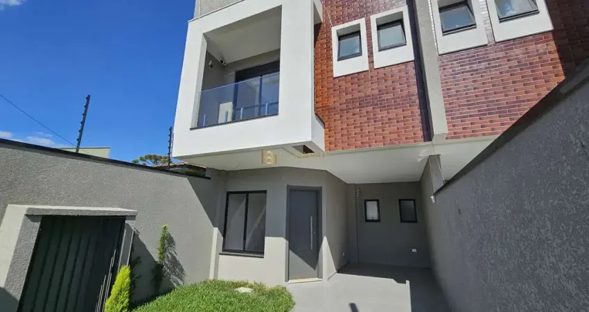 Casa com 3 quartos à venda na Rua Maranhão, Água Verde, Curitiba