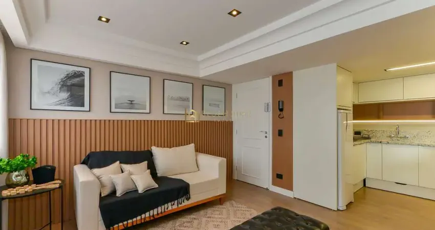 Apartamento com 1 quarto à venda na Avenida Presidente Affonso Camargo, Cristo Rei, Curitiba