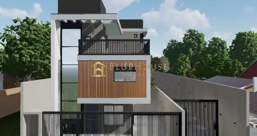 Casa em condomínio fechado com 3 quartos à venda na Rua Theodoro Schneider, Portão, Curitiba