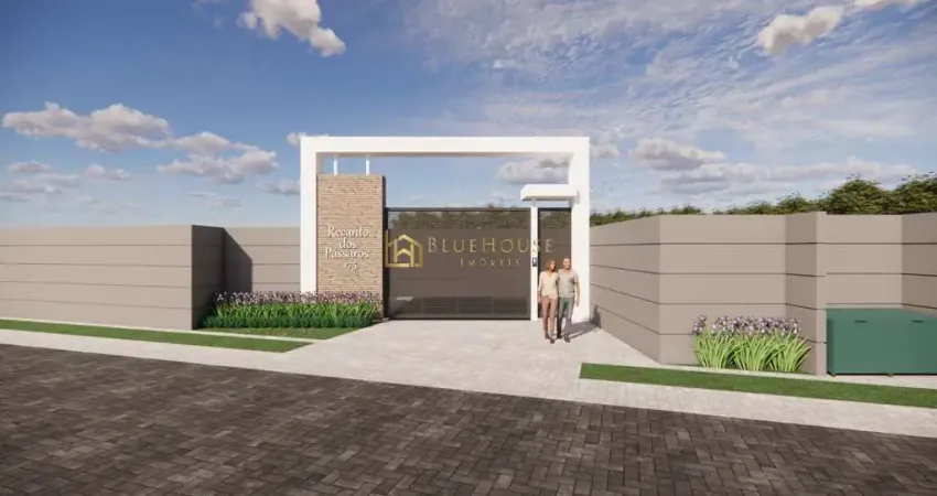 Terreno em condomínio fechado à venda na Rua Jacas, Uberaba, Curitiba