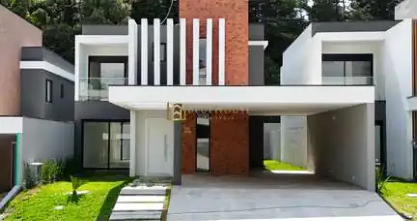 Casa em condomínio fechado com 4 quartos à venda na Avenida Cândido Hartmann, Santo Inácio, Curitiba