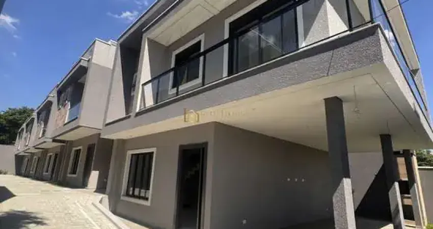 Casa em condomínio fechado com 3 quartos à venda na Rua Cristiano Strobel, Xaxim, Curitiba