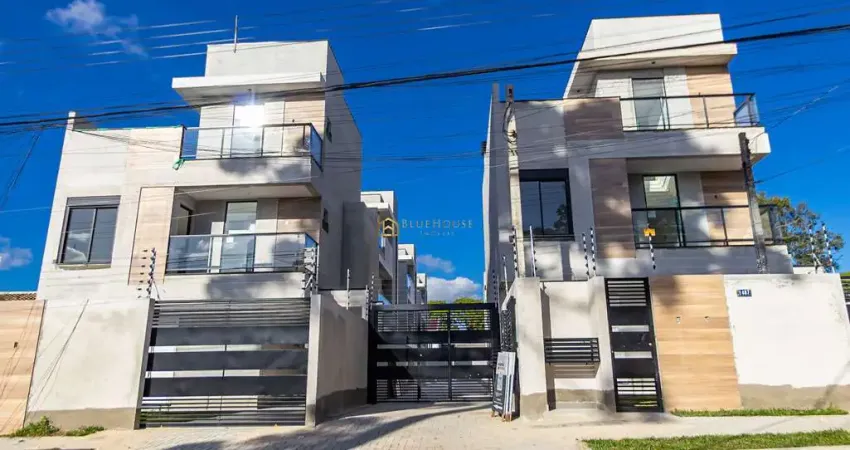 Casa com 3 quartos à venda na Rua Henrique Martins Torres, Boqueirão, Curitiba