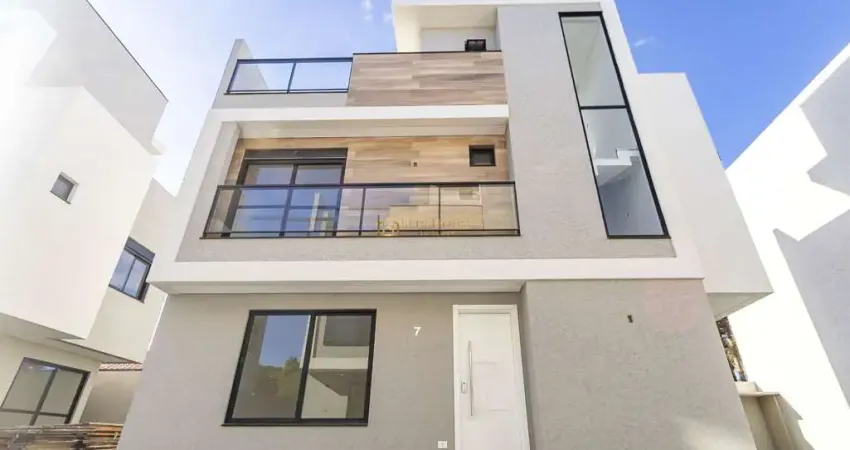 Casa com 3 quartos à venda na Rua Henrique Martins Torres, Boqueirão, Curitiba