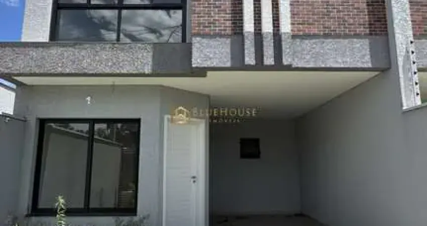 Casa em condomínio fechado com 3 quartos à venda na Rua Buriti, Uberaba, Curitiba