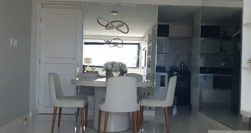 Apartamento vista mar no jardim oceania reformado e projetado