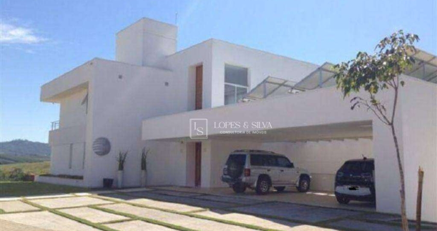Casa com 5 dormitórios à venda, 607 m² por R$ 4.500.000,00 - Condomínio Figueira Garden - Atibaia/SP
