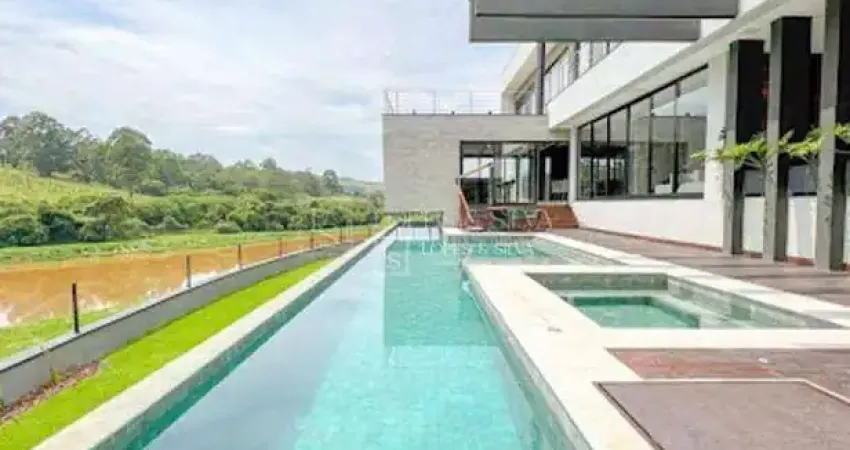 Casa, 525 m² - venda por R$ 6.500.000,00 ou aluguel por R$ 36.586,00 - Condomínio Figueira Garden - Atibaia/SP