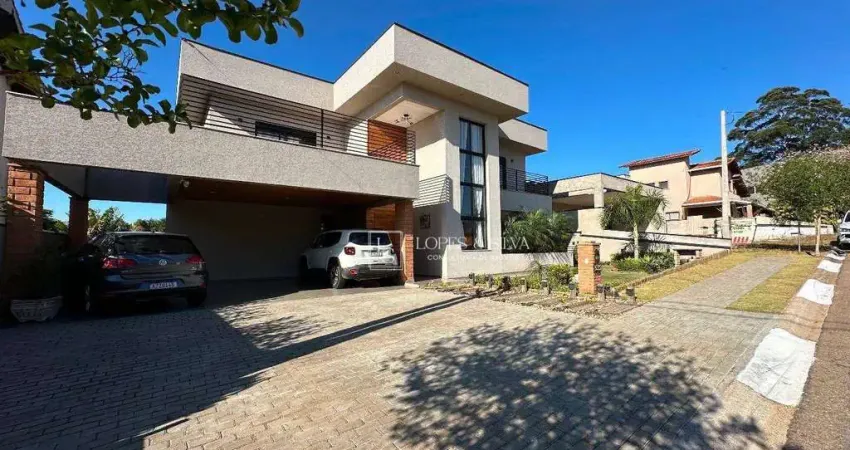 Casa residencial à venda, condomínio residencial shamballa iii, atibaia - ca0292.