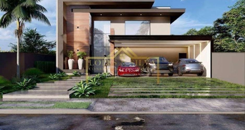 Casa Residencial à venda, Condomínio Residencial Reserva Ecológica Atibaia, Atibaia - CA0299.