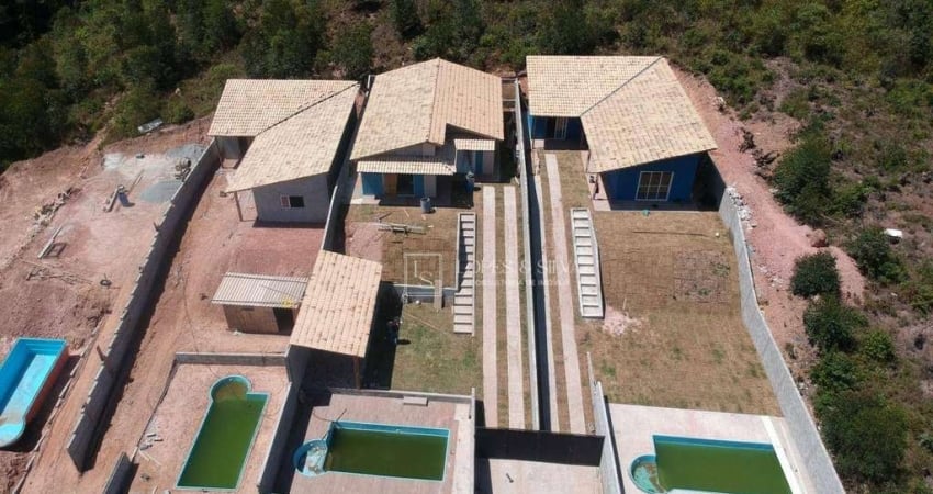 Casa com 2 dormitórios à venda, 80 m² por R$ 299.000,00 - Terra Preta - Mairiporã/SP