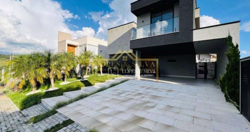 Casa com 5 dormitórios à venda, 498 m² por R$ 4.950.000,00 - Condomínio Figueira Garden - Atibaia/SP