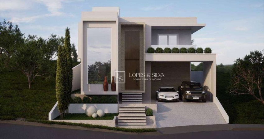 Casa com 3 dormitórios à venda, 273 m² por R$ 2.690.000,00 - Condomínio Reserva São Nicolau - Atibaia/SP