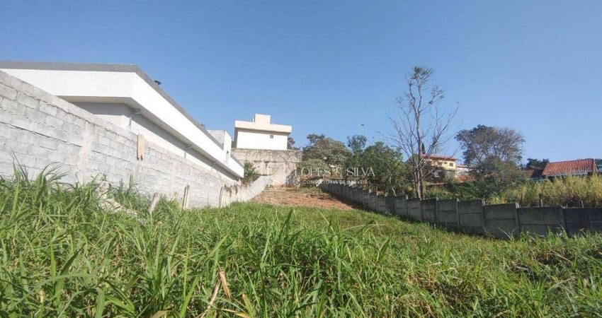 Terreno à venda, 530 m² no  Jardim Paulista,  Atibaia, SP