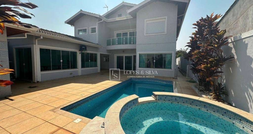 Casa com 3 dormitórios, 530 m² - venda por R$ 1.750.000,00 ou aluguel por R$ 10.310,00/mês - Jardim Itaperi - Atibaia/SP
