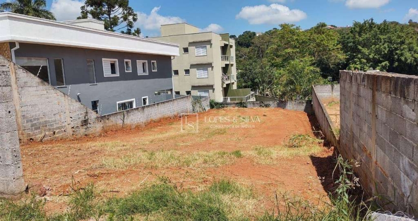 Terreno com 415m² à Venda no Jardim Paulista, Atibaia, SP