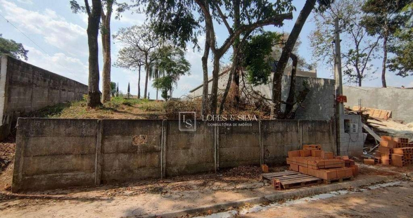 Terreno com 610 metros à venda no Jardim Paulista, Atibaia, SP
