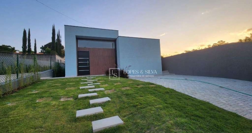 Casa com 3 Dormitorios, 1 Suíte para LOCAÇÃO no Estância Brasil, Atibaia, SP
