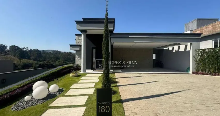 Casa com 3 dormitórios à venda, 343 m² por R$ 3.800.000,00 - Condomínio Figueira Garden - Atibaia/SP