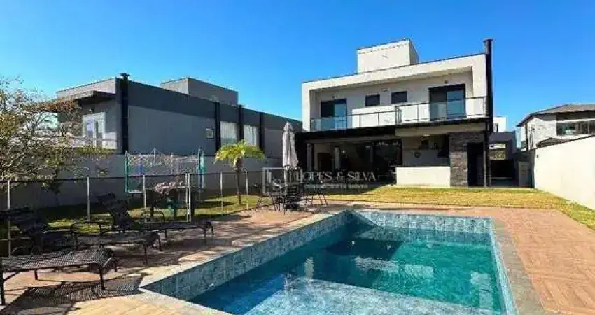 Casa com 3 dormitórios à venda, 255 m² por R$ 2.600.000,00 - Condomínio Figueira Garden - Atibaia/SP