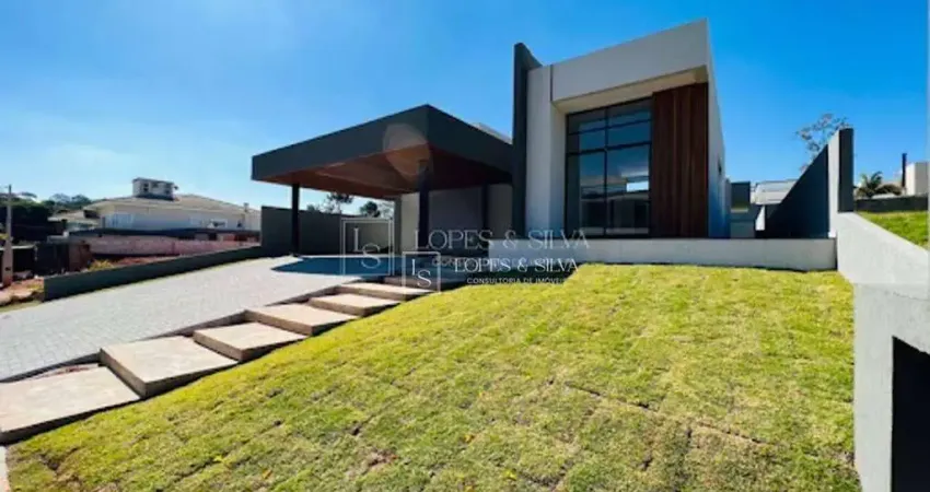 Casa com 4 dormitórios à venda, 285 m² por R$ 2.800.000,00 - Condomínio Equilibrium - Atibaia/SP