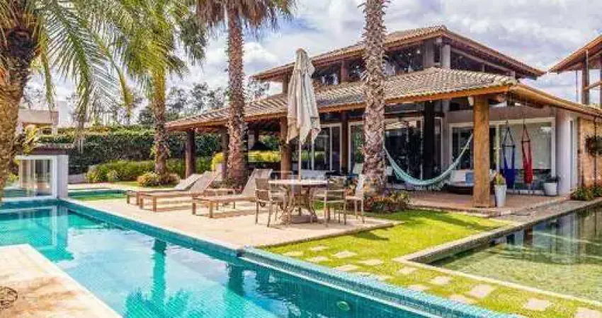 Casa com 5 dormitórios à venda, 1000 m² por R$ 10.800.000,00 - Condominio Estância Parque de Atibaia - Atibaia/SP