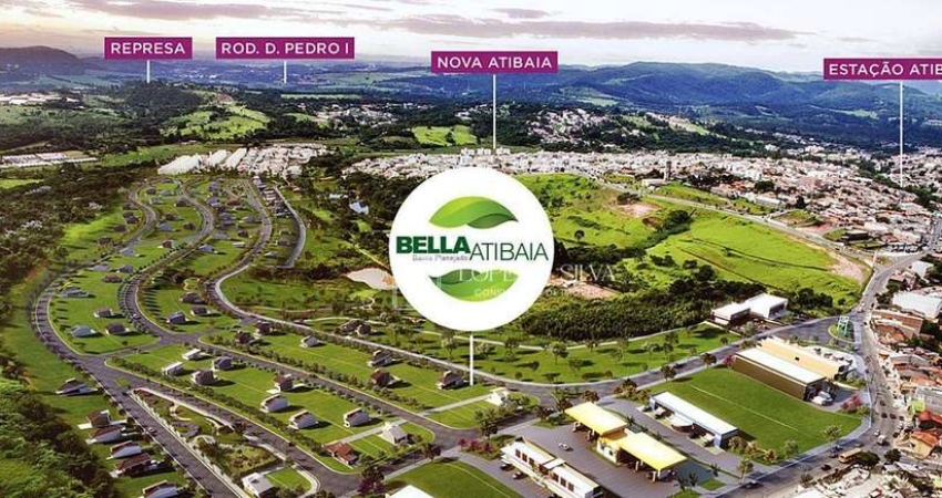 Oportunidade Terreno à venda, 219 m² - Loteamento Bella Atibaia - Atibaia/SP