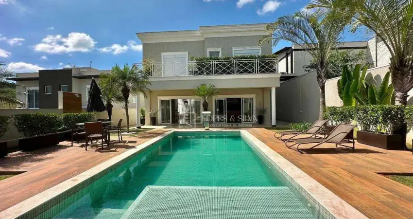 Casa com 4 dormitórios, 431 m² - venda por R$ 2.990.000,00 ou aluguel por R$ 17.703,54/mês - Condomínio Figueira Garden - Atibaia/SP