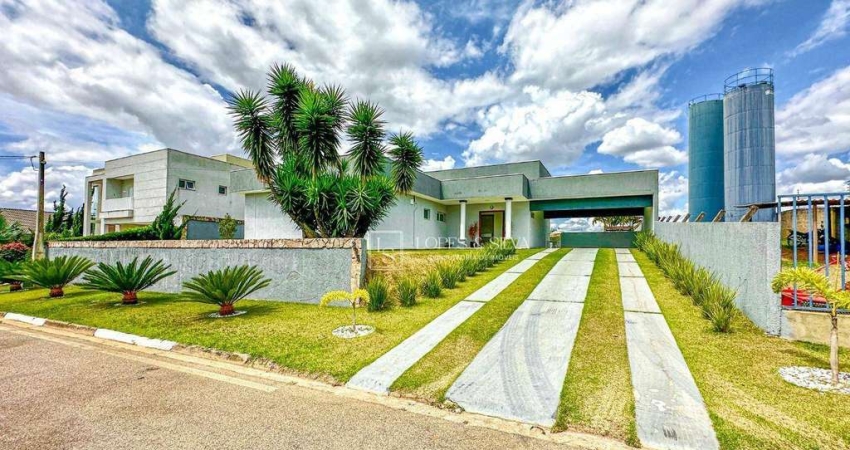 Casa com 4 dormitórios à venda, 282 m² por R$ 1.750.000 - Fazenda Santana I - Atibaia/SP