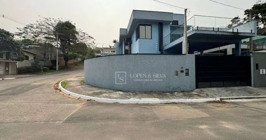 Sobrado com 3 dormitórios, 280 m² - venda por r$ 1.600.000,00 ou aluguel por r$ 8.000,00/mês - recreio maristela - atibaia/sp