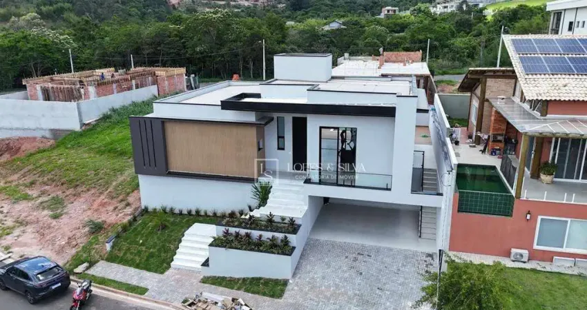 Casa com 3 dormitórios à venda, 200 m² por R$ 1.850.000 - Condomínio Reserva São Nicolau,  Atibaia, SP