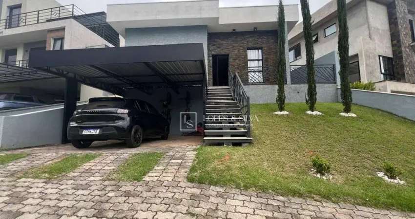 Casa com 2 dormitórios, 147 m² - venda por R$ 890.000,00 ou aluguel por R$ 6.984,00/mês - Condomínio Terras de Atibaia I - Atibaia/SP